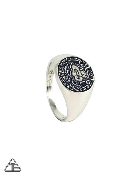 Owsley Bearsace: Grateful Dead Sterling Silver Ring