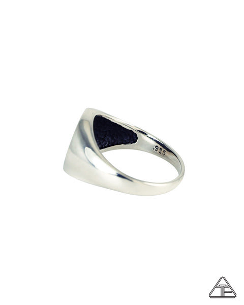 Owsley Bearsace: Grateful Dead Sterling Silver Ring