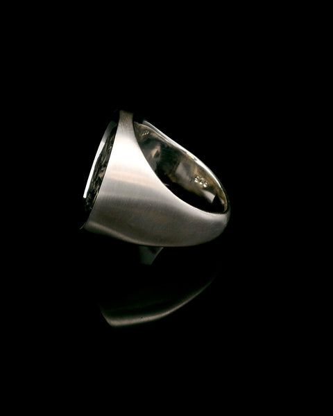DARKSIDE — Seahawks Championship Ring / Sterling + Brass / Monumental