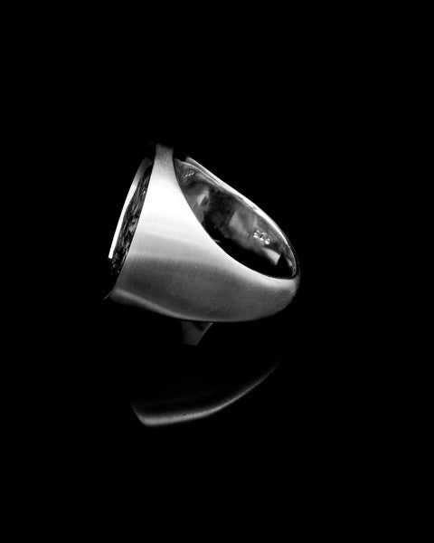 DARKSIDE — Seahawks Championship Ring / Sterling Silver / Monumental