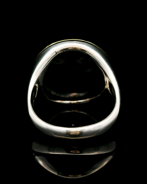 DARKSIDE — Seahawks Championship Ring / Sterling + Brass / Classic