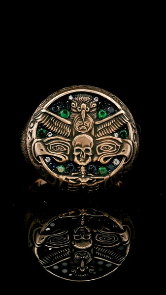 DARKSIDE — Seahawks Championship Ring / 18K Rose Gold / Classic