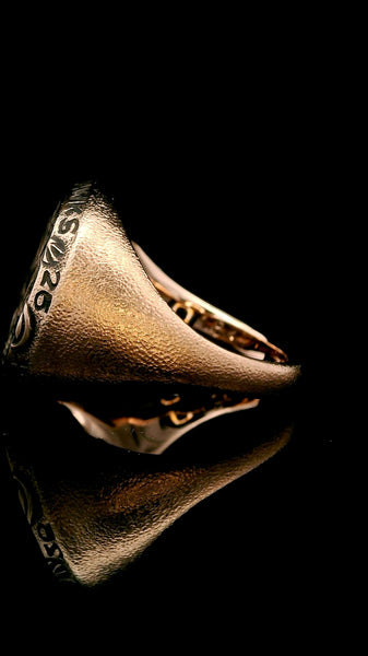 DARKSIDE — Seahawks Championship Ring / 18K Rose Gold / Classic