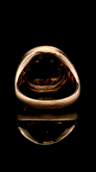 DARKSIDE — Seahawks Championship Ring / 18K Rose Gold / Classic