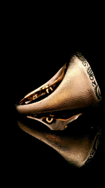 DARKSIDE — Seahawks Championship Ring / 18K Rose Gold / Classic