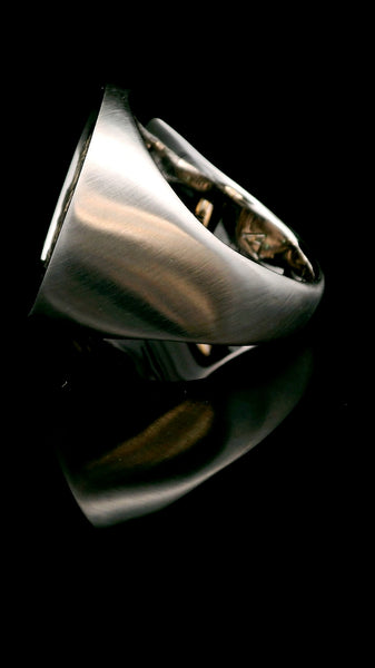 DARKSIDE — Seahawks Championship Ring / Platinum + 18K Rose Gold / Monumental