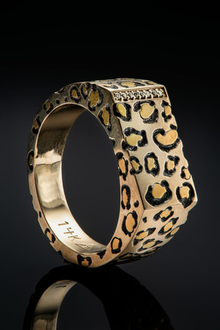 Signet Ring: Wild Coat Gold