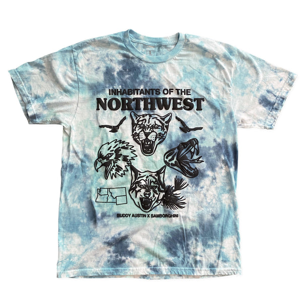 Inhabitants of the Northwest: T-Shirt Collaboration with Samborghini