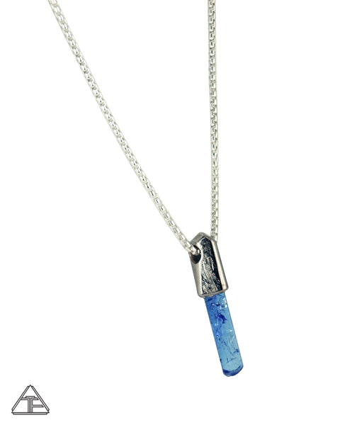 Tanzanite Crystal Talisman Pendant