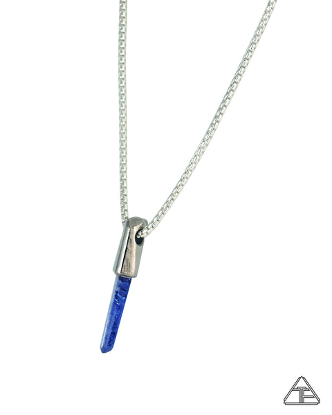 Tanzanite Crystal Talisman Pendant