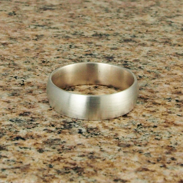 Matte: Hand Engraved Band / Ring