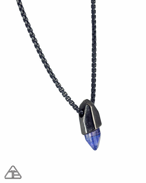 Tanzanite Stealth Series Crystal Talisman Pendant