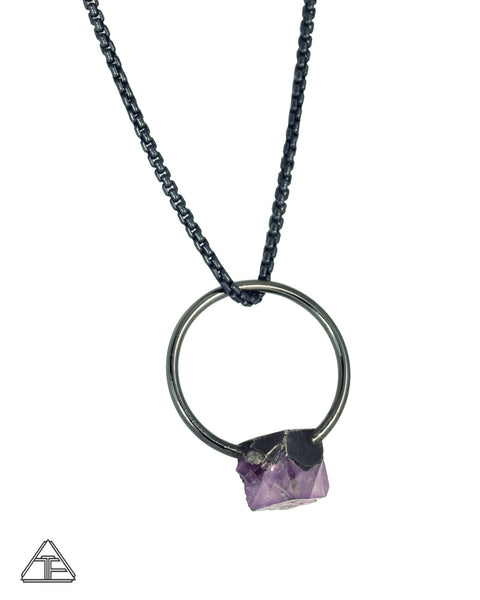 Flourite Stealth Series Crystal Talisman Pendant