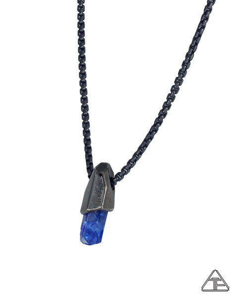 Tanzanite Stealth Series Crystal Talisman Pendant