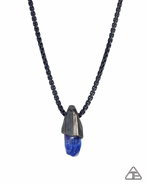 Tanzanite Stealth Series Crystal Talisman Pendant