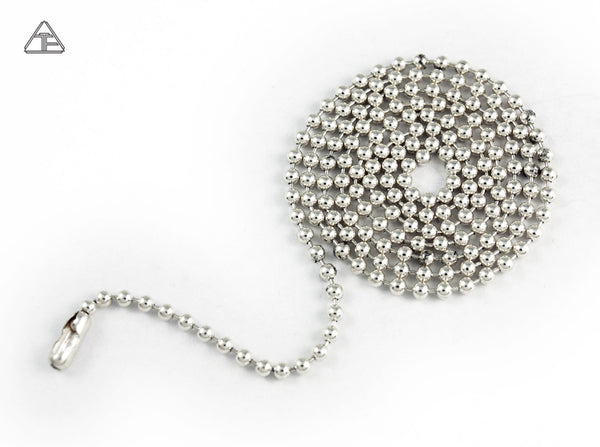 Sterling Silver Ball Chain