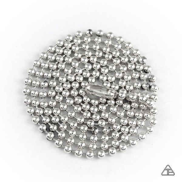 Sterling Silver Ball Chain